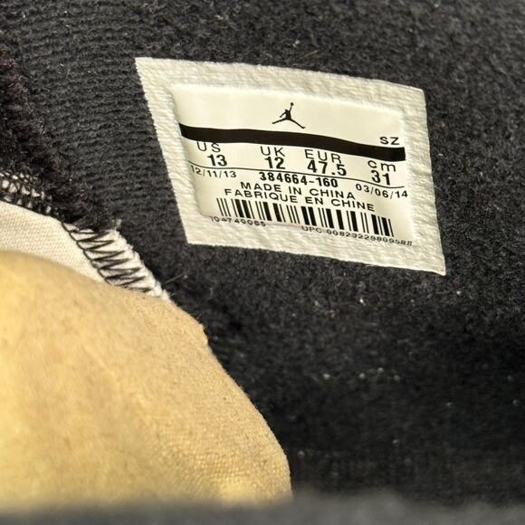 Air Jordan 6 Retro 'Carmine' 2014 Size 13 384664-160 - Picture 8 of 11